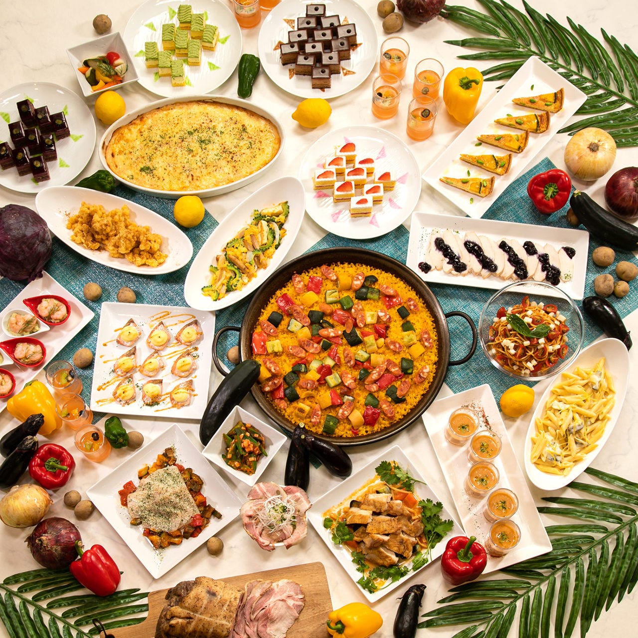 22年 最新グルメ バイキングレストラン カーメル 海浜幕張 レストラン カフェ 居酒屋のネット予約 千葉版