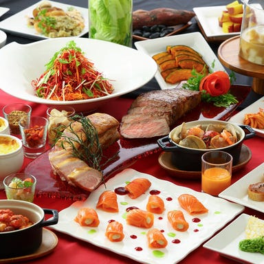 バイキングレストラン カーメル_ホテルビュッフェ