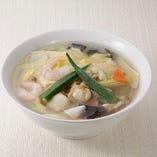 ｛708｝海鮮健美湯麺