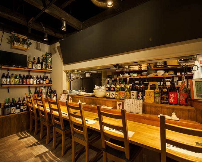 活魚てーる たん 無双 薬院 居酒屋 ぐるなび