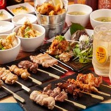 【最後の晩餐コース2時間飲み放題付き】クーポン利用で5,500円→4,950円