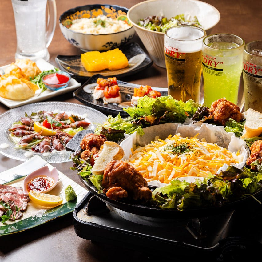 お肉とチーズの専門店 チーズLABO エスタ富山店（富山市/居酒屋