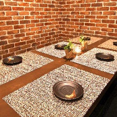 団体様も案内可能な上質な完全個室にてお待ちしております！