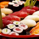 おまかせにぎり寿司