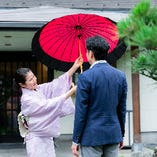 常にお客様におもてなしの心を