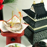 『お子様　お祝い鯛御膳』 11月～12月限定価格　七五三にどうぞ