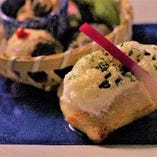 【6月限定】西多摩食材初夏の陶板焼き〜季節の八寸～天ぷら蕎麦　初夏の美味　おまかせ「ご宴会会席」