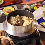 【1月～2月限定】～季節の西多摩食材と特撰釜めし～　海の幸と山の幸を堪能『釜めし会席』
