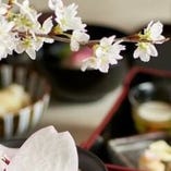 【3月〜4月限定】西多摩食材の春の陶板焼き〜鮮魚の刺身～肉料理　春らんまん『季節の会席』