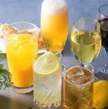 【2時間飲み放題】『スタンダードドリンクプラン』ビール以外のドリンクも充実したバランスのとれたプラン
