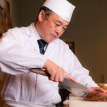 【京懐石】野菜と魚介類を中心とした、伝統的な日本料理です。一期一会の季節の懐石です。ご接待等にどうぞ