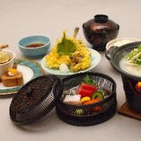 ★新メニュー★『季節のおまかせランチコース』 平日1グループ10名様までのお得なコース 完全予約制