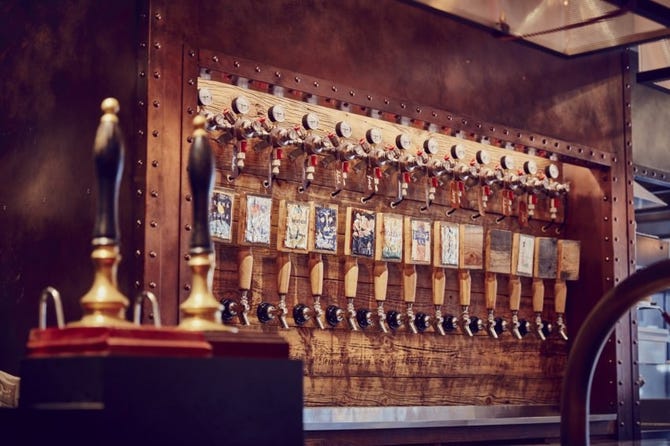 Yonayona Beer Works 神田店 神田 ビアレストラン ぐるなび