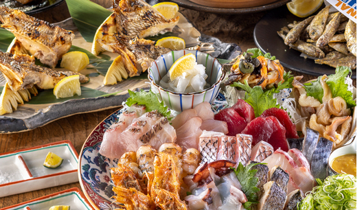 直送魚と酒の肴 さかなざかな 桜木町クロスゲート店