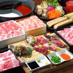 肉ずし しゃぶしゃぶ食べ放題 しゃぶしゃぶいちばん 名駅前本店 名駅 居酒屋 ぐるなび