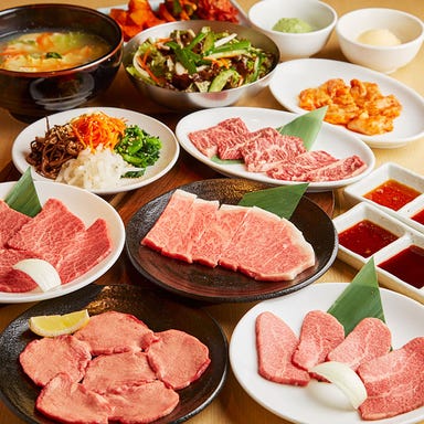 黒毛和牛焼肉・韓国料理 からくに家 銀座店 コースの画像