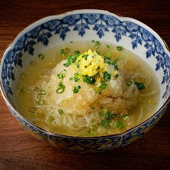 出汁冷麵