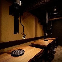 ゆったり食事がたのしめる個室