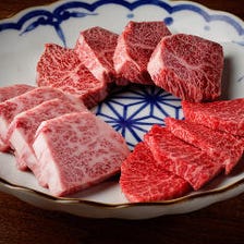 種類豊富なお酒と楽しむ極上肉