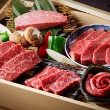 お肉以外も充実！自家製料理を堪能