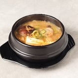 海鮮味噌スープ