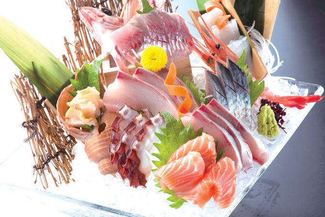 わらび 花堂本店 福井市 海鮮 海鮮料理 ぐるなび
