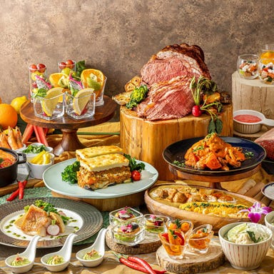 川崎日航ホテル カフェレストラン ナトゥーラ_【平日ランチ】「鉄板焼きステーキ食べ放題ブッフェ!初夏のオリエンタルフェア」