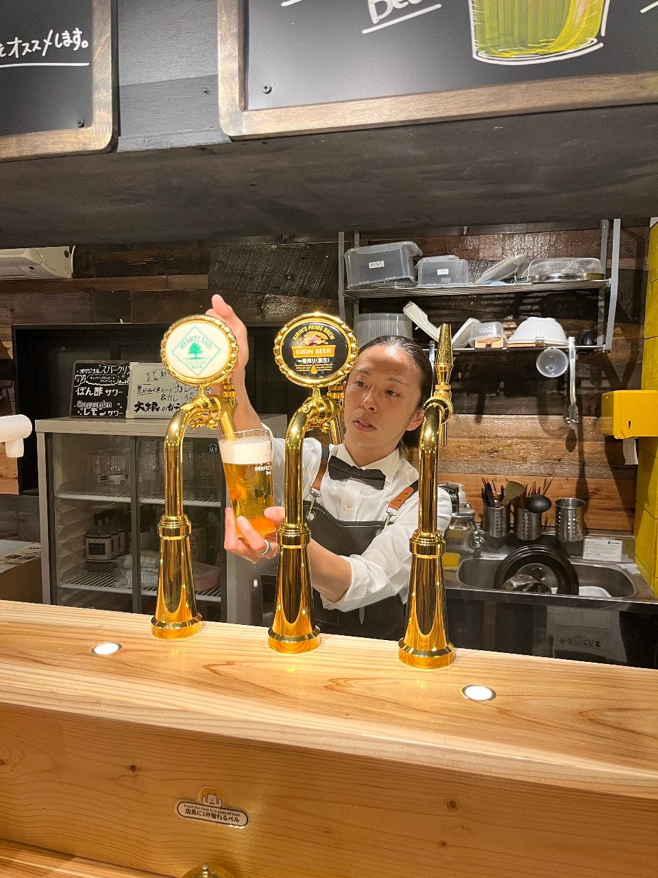 着るBEERコラボビアっくまロンT～ホワイト～ | PERFECT BEER