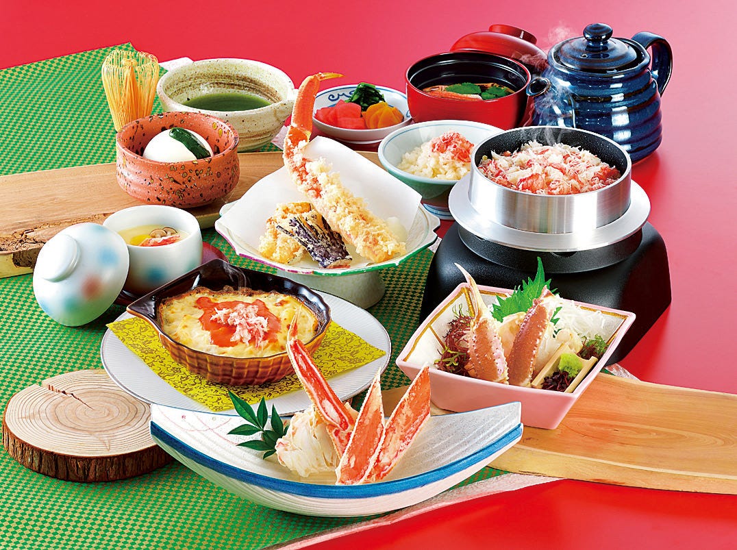 Kani Douraku Narahonten Photo Nara City Crab Gurunavi Restaurant Guide
