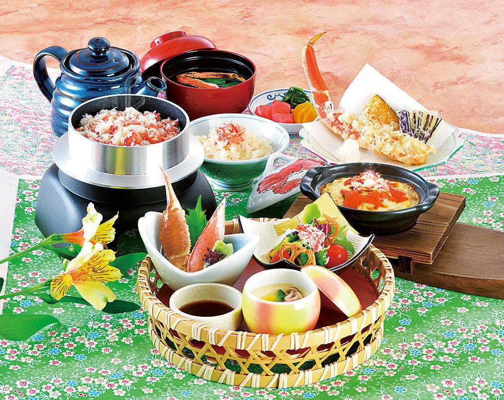 Kani Douraku Narahonten Photo Nara City Crab Gurunavi Restaurant Guide