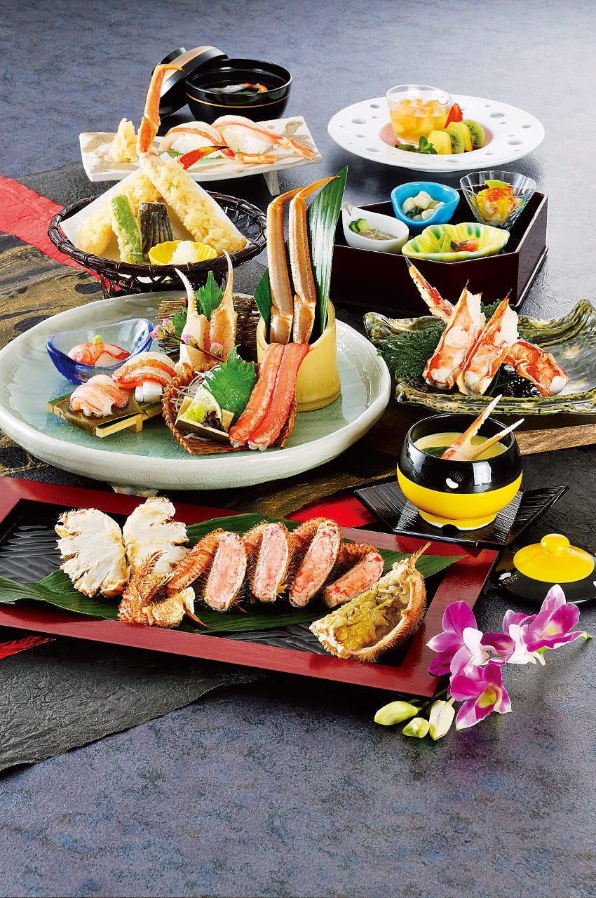 Kani Douraku Narahonten Photo Nara City Crab Gurunavi Restaurant Guide