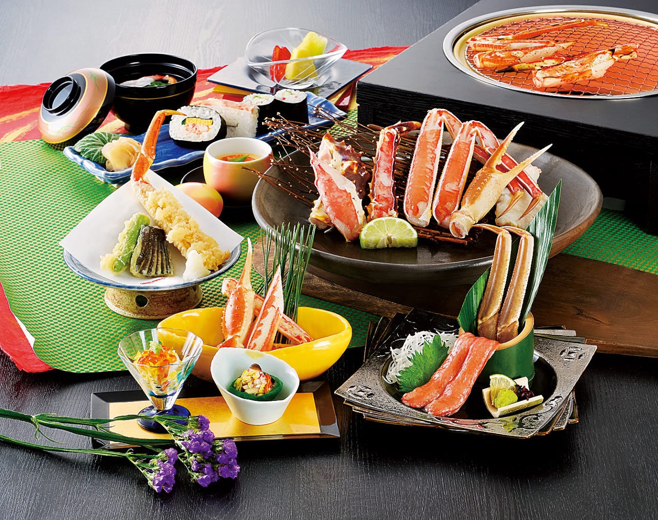 Kani Douraku Narahonten Photo Nara City Crab Gurunavi Restaurant Guide
