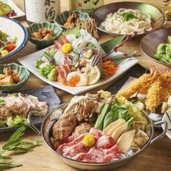 食べ飲み放題 個室居酒屋 鳥さわ 津田沼店_《雅コース》贅沢な宴会に★2H飲み放題付き!大山鶏×海鮮×牛もつ鍋〈10品〉5500円