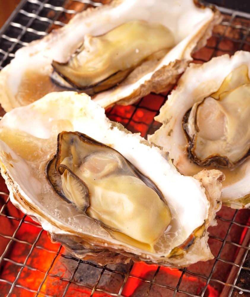 飛梅 神田西口店の牡蠣