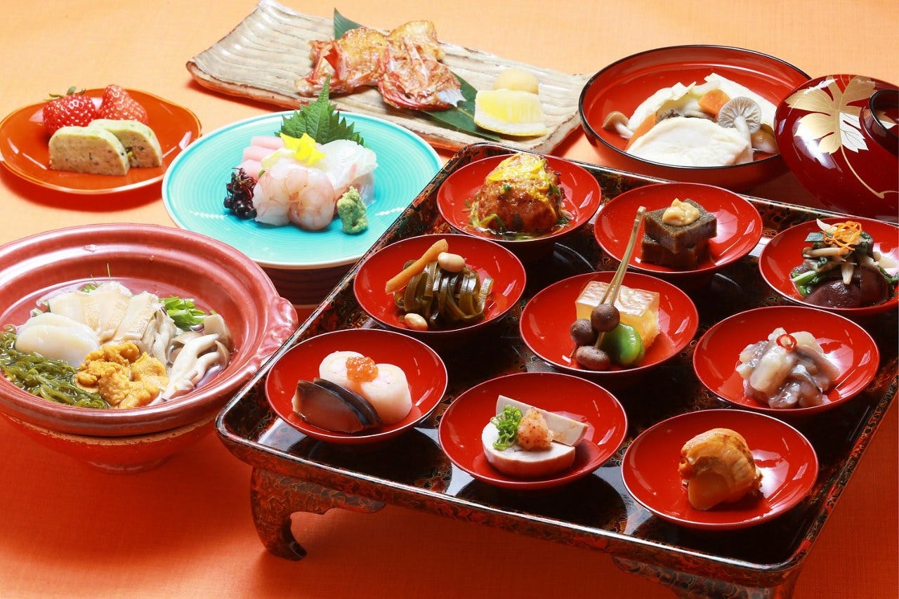 寛ぎの個室】南部伝承膳と旬の料理『郷土会席』8,800円（サ別）青森