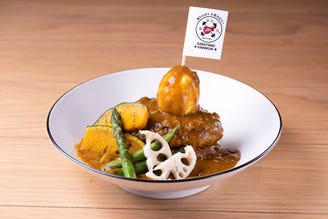 ステーキ ハンバーグランチ 肉居酒屋 金山筋肉ん メニュー 〆の筋肉んハンバーグ ぐるなび