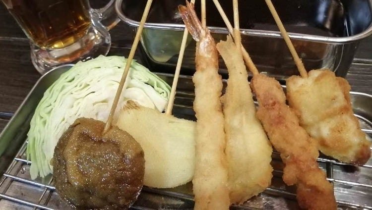 串カツ居酒屋 風太