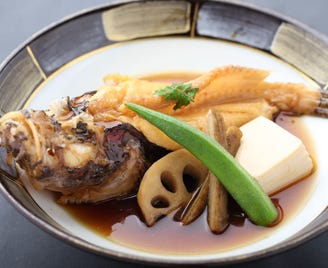 炭火割烹と酒処 お竈突 メニュー 持帰り 弁当 ぐるなび