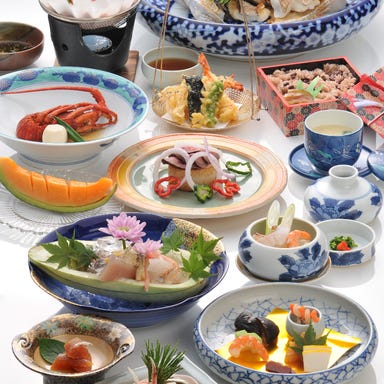 日本料理 なかしま  コースの画像
