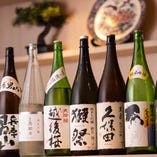 日本酒やシャンパンもご用意　ごゆっくりと美酒をお楽しみ下さい