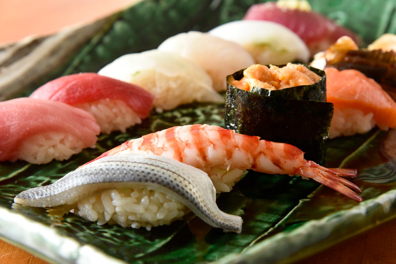 鮨長 大将こだわりの鮨 鮨長 大将こだわりの鮨