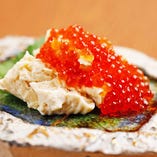【手軽な肴から旬の逸品まで】
魚は市場より直送！お野菜は地元京都のものを中心に吟味しています