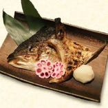 本日鮮魚のかま焼き