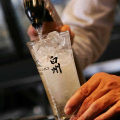美味しいハイボールも、沢山の種類ご用意してます!!