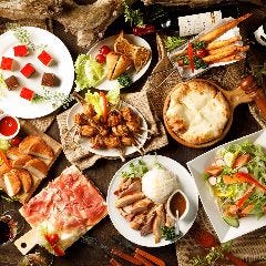 飲み放題付コース各種！カレーやナン食べ放題のコースもご用意。