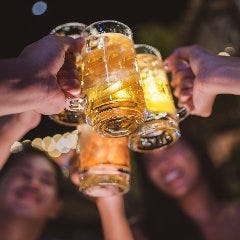 単品飲み放題や、2軒目に最適な２次会コースもございます！