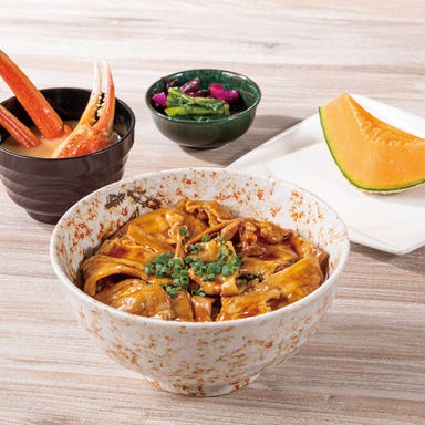 オールデイダイニング カリフォルニア_帯広豚丼御膳