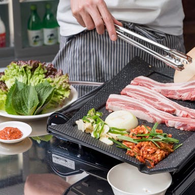 韓国食堂ケグリ  メニューの画像