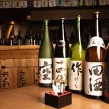 全国各地から、こだわりの日本酒をお取り寄せ！