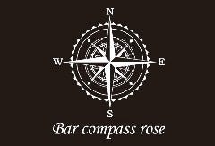 Bar compass rose